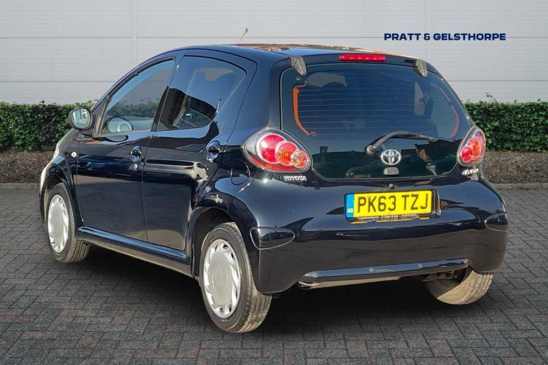 Toyota Aygo 1.0 Vvt-i Move Mmt - 2013 63 Black #3