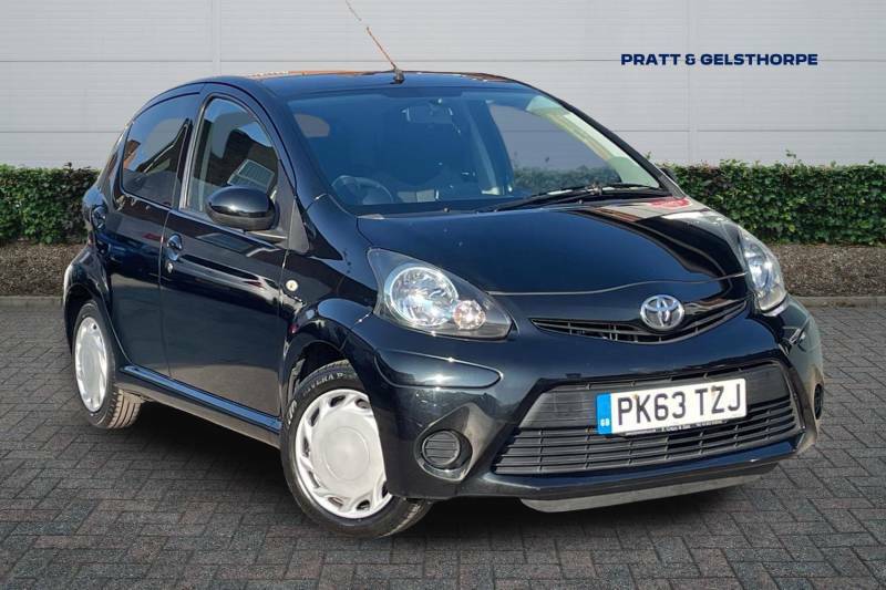 Toyota Aygo 1.0 Vvt-i Move Mmt - 2013 63 Black