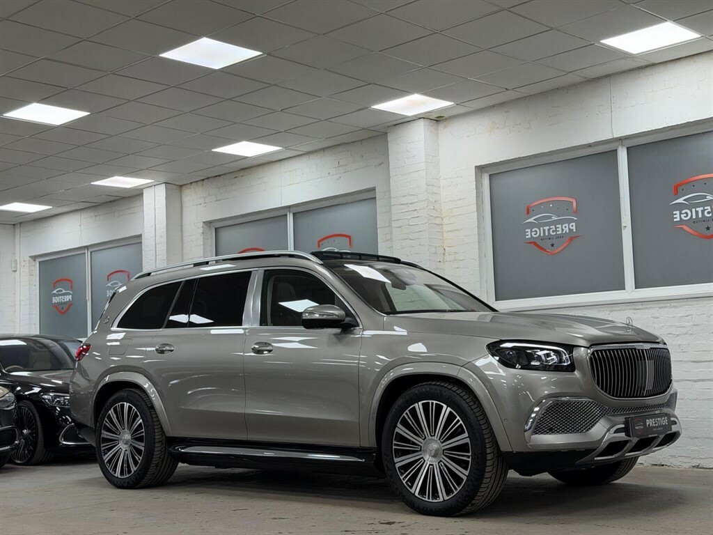 Mercedes-Benz Maybach GLS Class Maybach Gls 600 4Matic First Class 9G-tronic Black #46