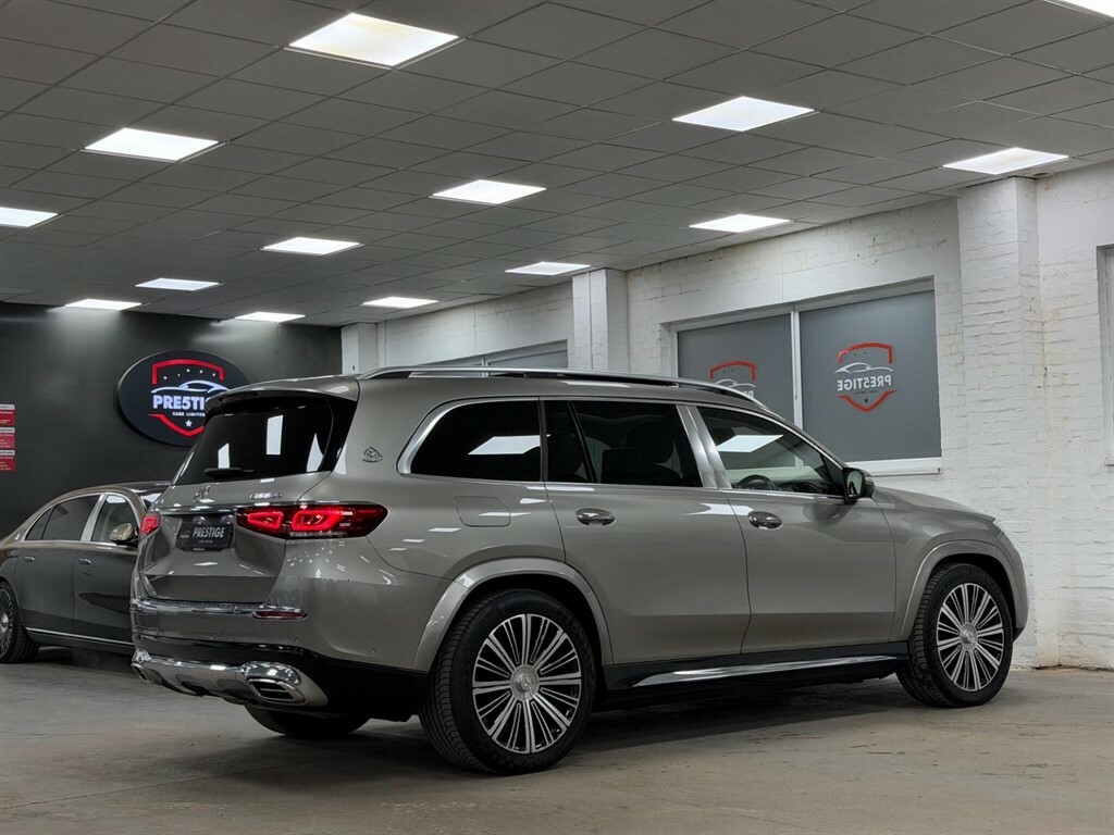 Mercedes-Benz Maybach GLS Class Suv  #3
