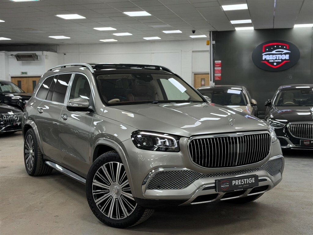 Mercedes-Benz Maybach GLS Class Suv  #5
