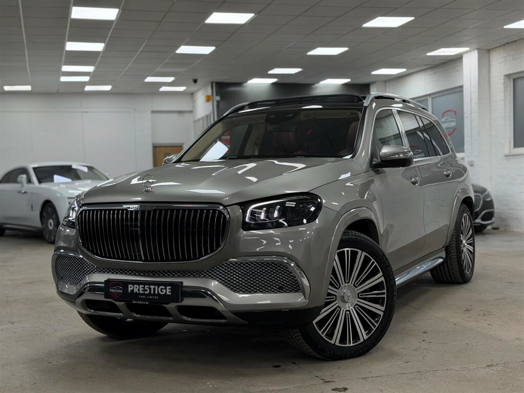 Mercedes-Benz Maybach GLS Class Maybach Gls 600 4Matic First Class 9G-tronic Black #50