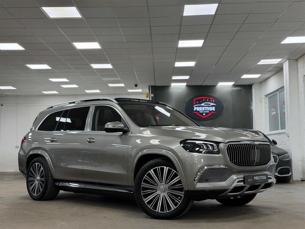 Mercedes-Benz Maybach GLS Class Suv 