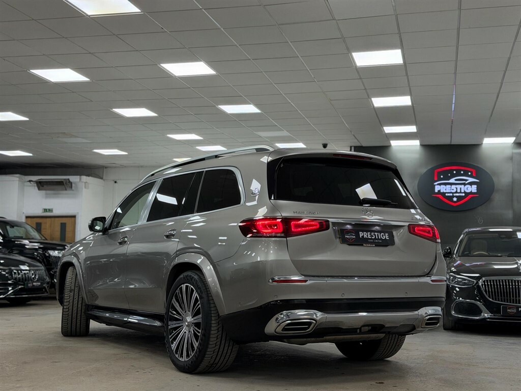 Mercedes-Benz Maybach GLS Class Maybach Gls 600 4Matic First Class 9G-tronic Black #74