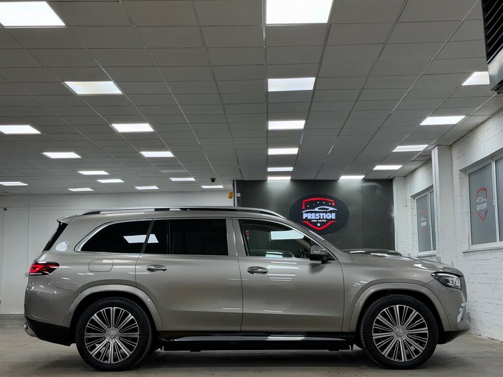 Mercedes-Benz Maybach GLS Class Maybach Gls 600 4Matic First Class 9G-tronic Black #16