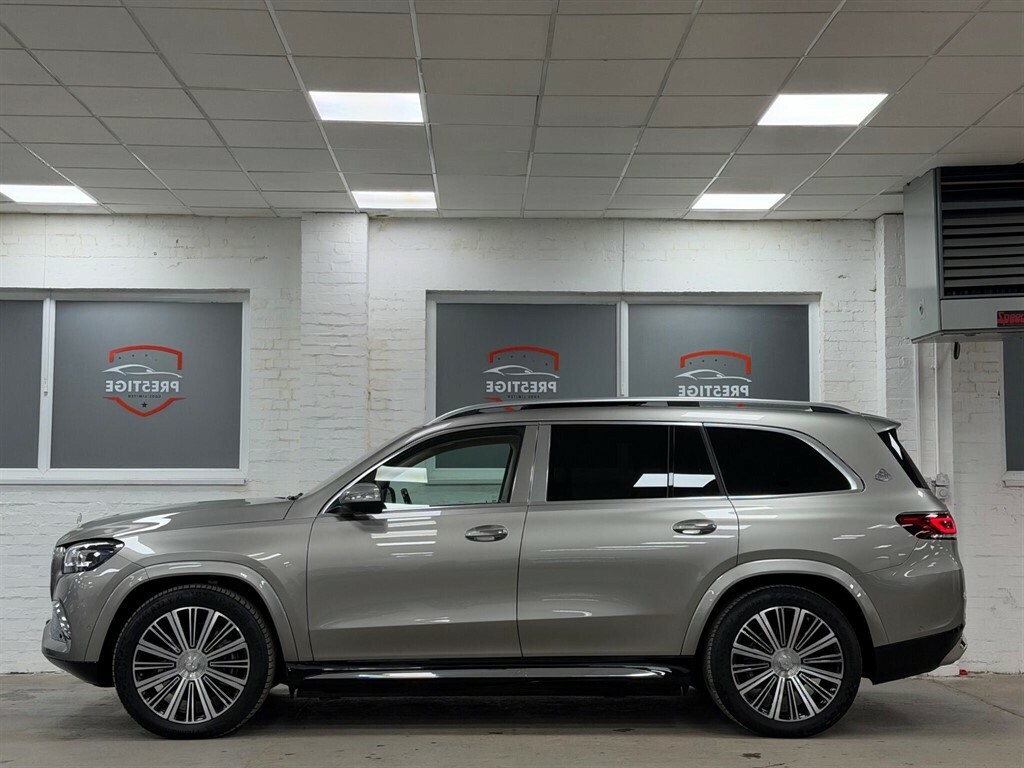 Mercedes-Benz Maybach GLS Class Maybach Gls 600 4Matic First Class 9G-tronic Black #78