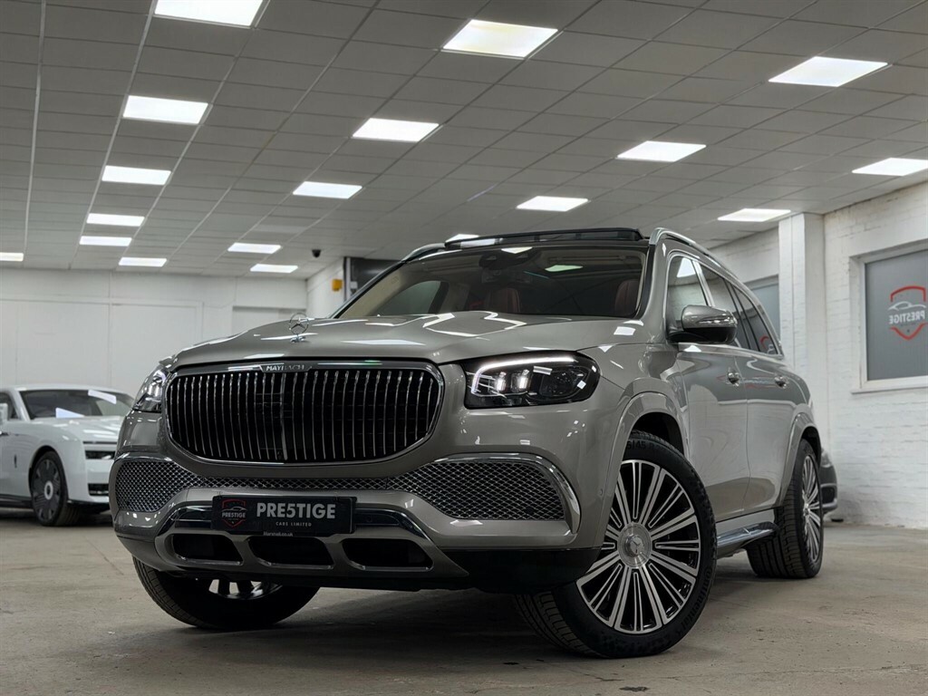 Mercedes-Benz Maybach GLS Class Maybach Gls 600 4Matic First Class 9G-tronic Black #53
