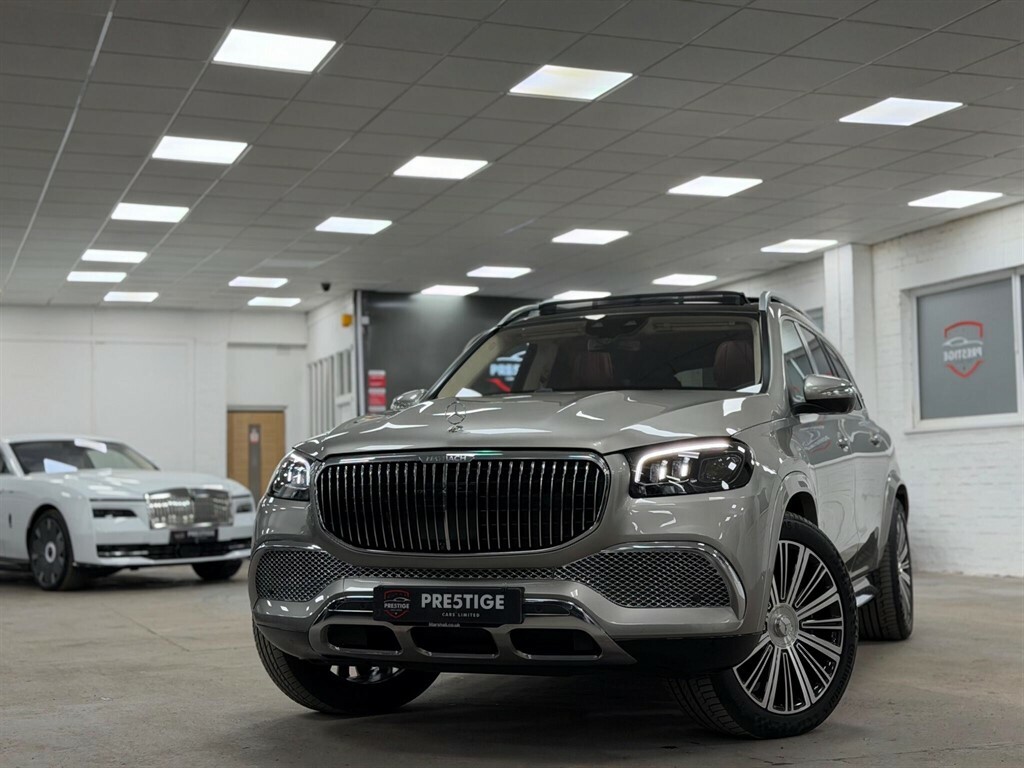 Mercedes-Benz Maybach GLS Class Maybach Gls 600 4Matic First Class 9G-tronic Black #51