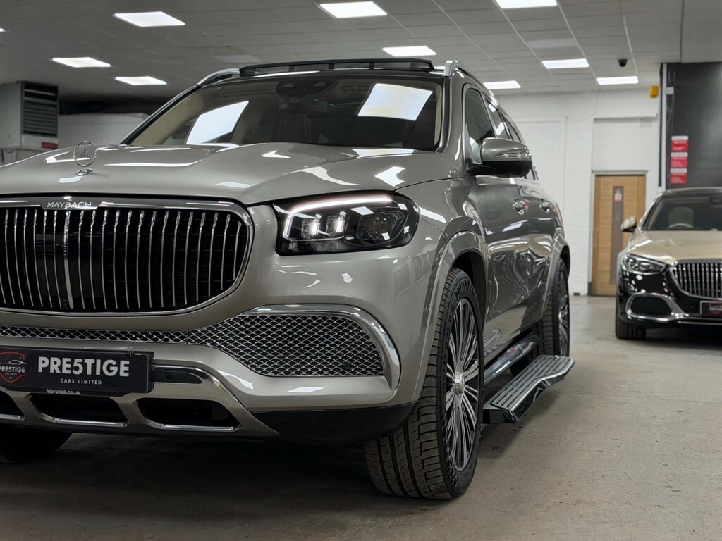Mercedes-Benz Maybach GLS Class Maybach Gls 600 4Matic First Class 9G-tronic Black #89