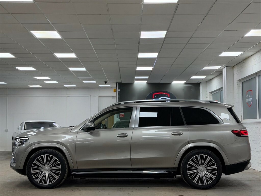 Mercedes-Benz Maybach GLS Class Maybach Gls 600 4Matic First Class 9G-tronic Black #54