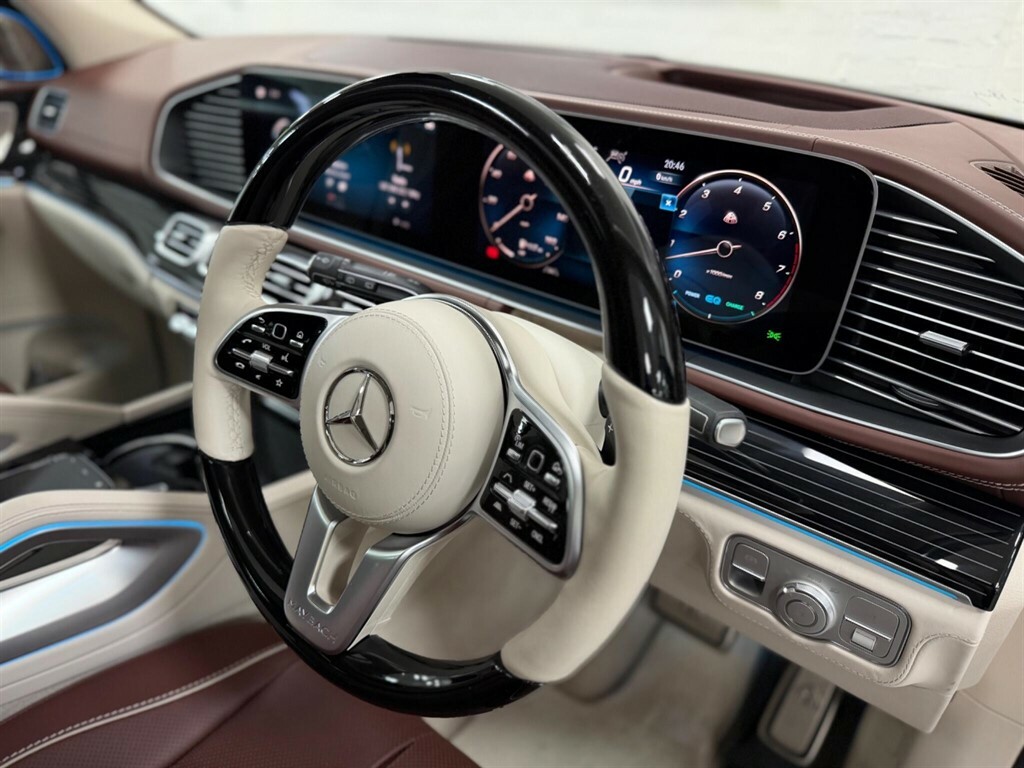 Mercedes-Benz Maybach GLS Class Maybach Gls 600 4Matic First Class 9G-tronic Black #25