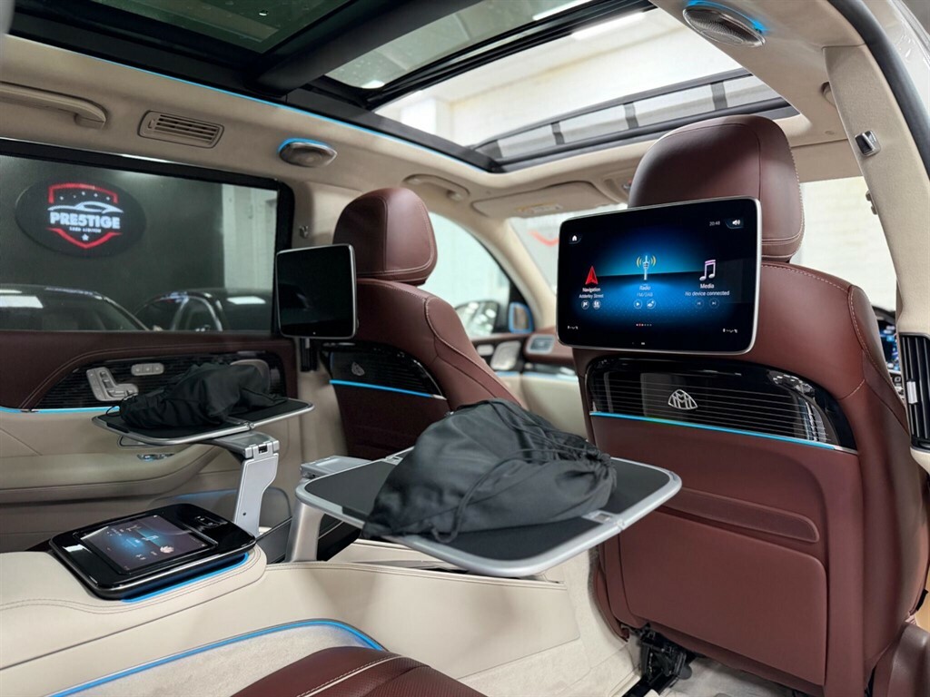 Mercedes-Benz Maybach GLS Class Maybach Gls 600 4Matic First Class 9G-tronic Black #32