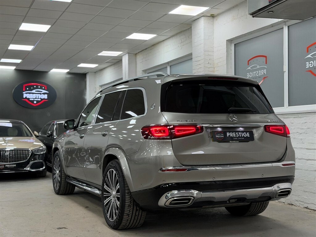 Mercedes-Benz Maybach GLS Class Maybach Gls 600 4Matic First Class 9G-tronic Black #76