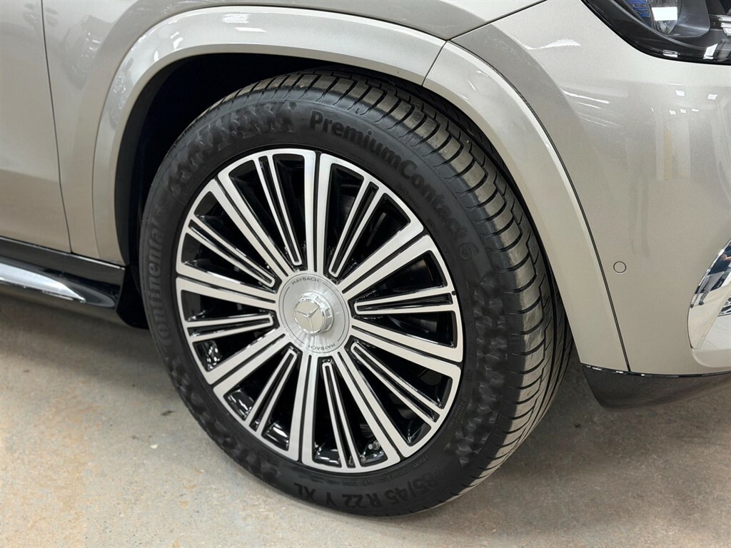 Mercedes-Benz Maybach GLS Class Maybach Gls 600 4Matic First Class 9G-tronic Black #8