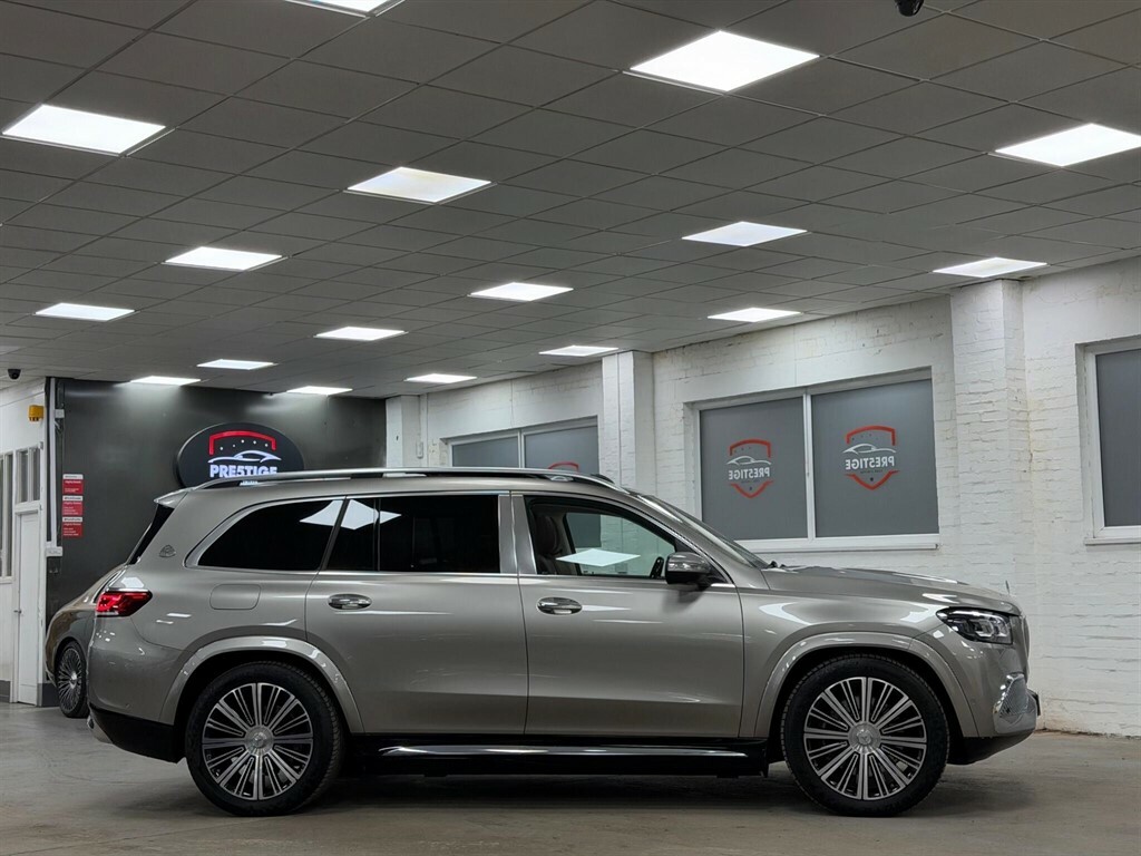 Mercedes-Benz Maybach GLS Class Maybach Gls 600 4Matic First Class 9G-tronic Black #7