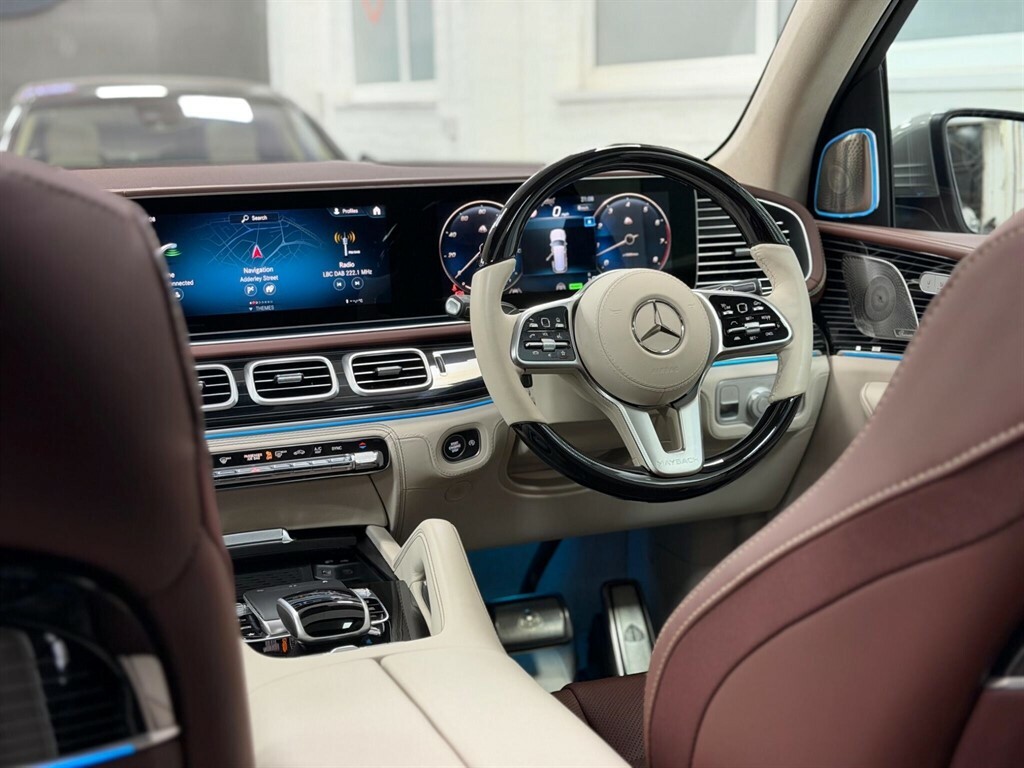 Mercedes-Benz Maybach GLS Class Maybach Gls 600 4Matic First Class 9G-tronic Black #80