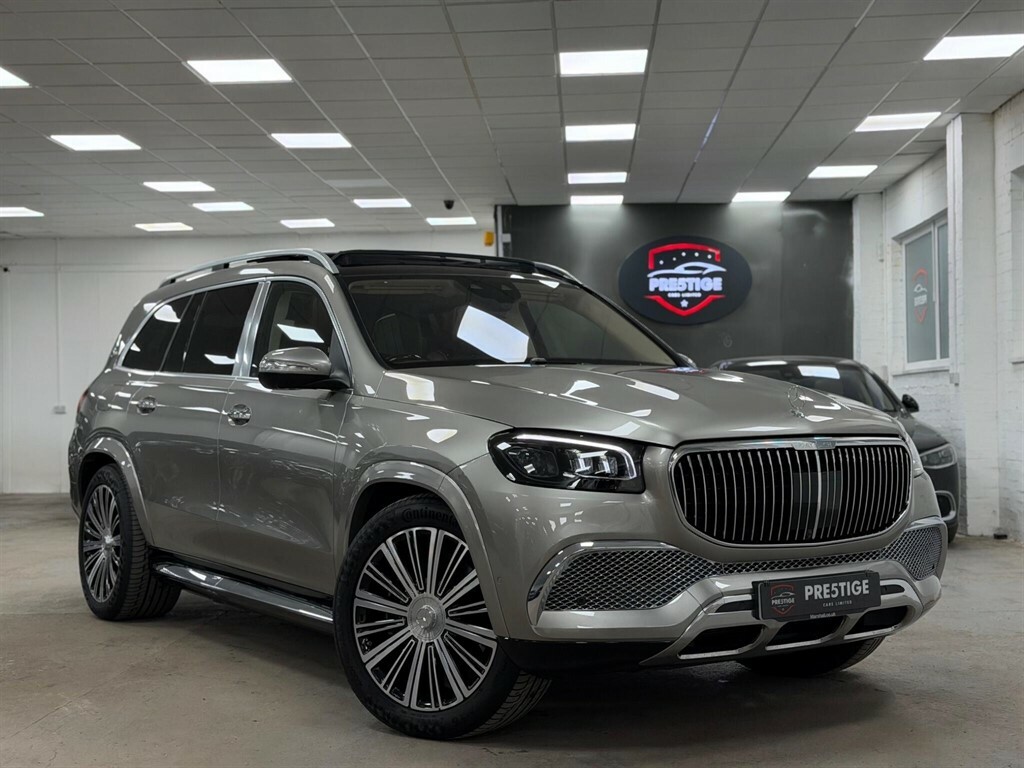 Mercedes-Benz Maybach GLS Class Maybach Gls 600 4Matic First Class 9G-tronic Black #10