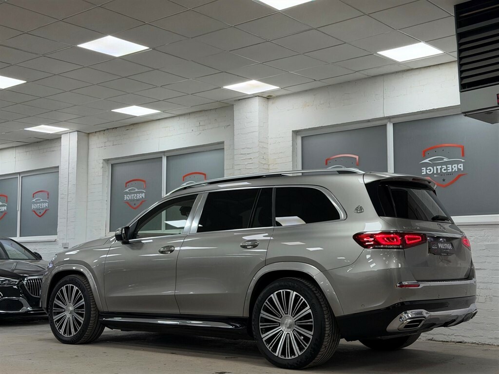Mercedes-Benz Maybach GLS Class Maybach Gls 600 4Matic First Class 9G-tronic Black #77