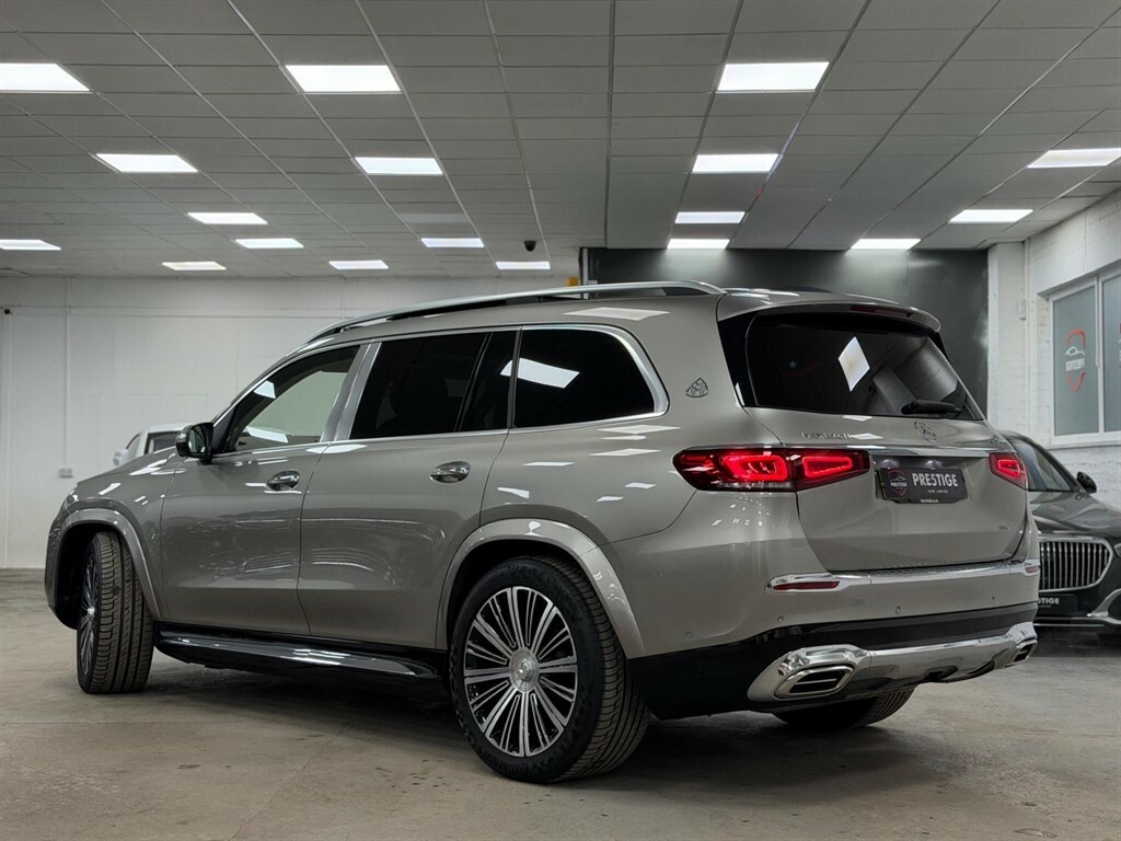 Mercedes-Benz Maybach GLS Class Maybach Gls 600 4Matic First Class 9G-tronic Black #73