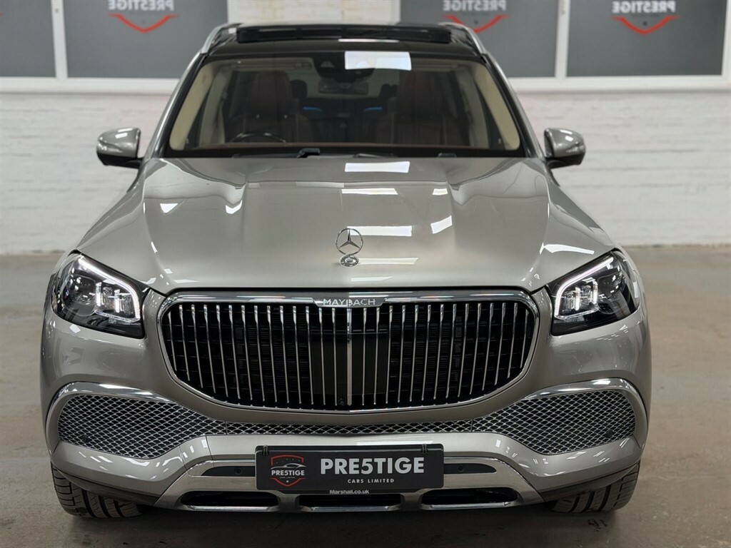 Mercedes-Benz Maybach GLS Class Maybach Gls 600 4Matic First Class 9G-tronic Black #59