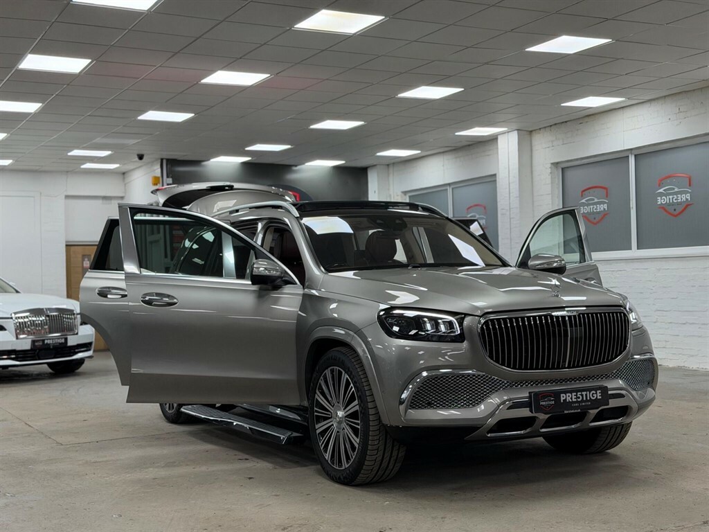 Mercedes-Benz Maybach GLS Class Maybach Gls 600 4Matic First Class 9G-tronic Black #91