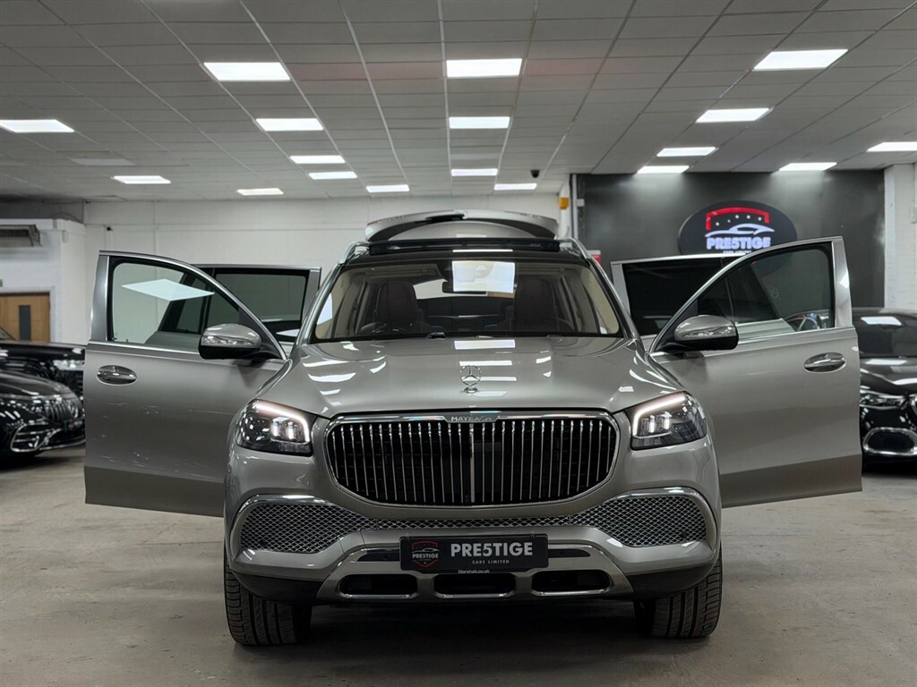 Mercedes-Benz Maybach GLS Class Maybach Gls 600 4Matic First Class 9G-tronic Black #90