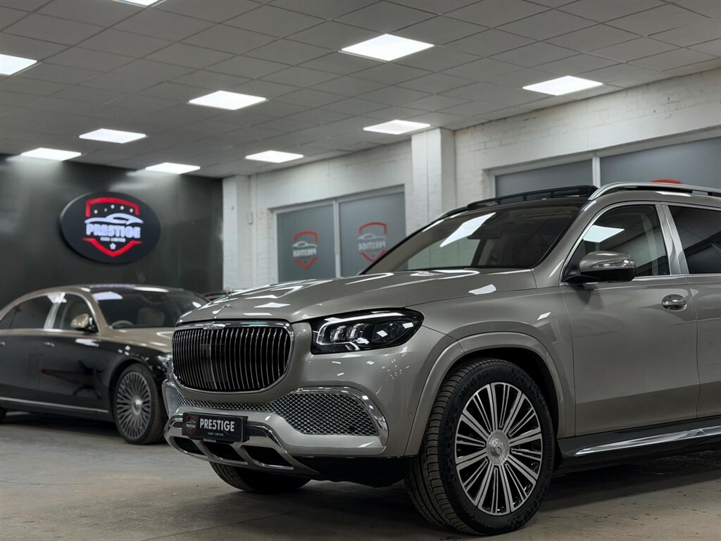 Mercedes-Benz Maybach GLS Class Maybach Gls 600 4Matic First Class 9G-tronic Black #56
