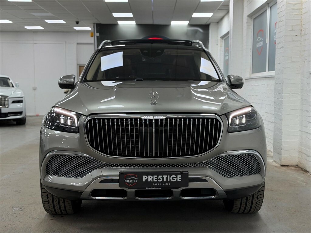 Mercedes-Benz Maybach GLS Class Maybach Gls 600 4Matic First Class 9G-tronic Black #43