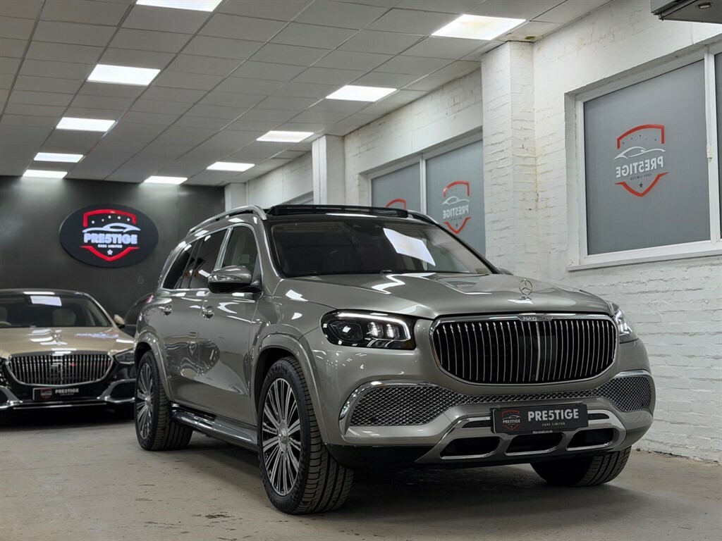 Mercedes-Benz Maybach GLS Class Maybach Gls 600 4Matic First Class 9G-tronic Black #45