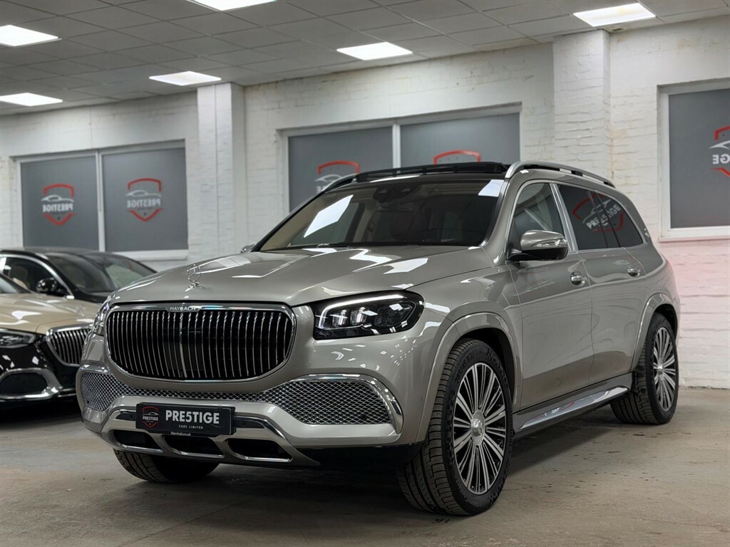 Mercedes-Benz Maybach GLS Class Maybach Gls 600 4Matic First Class 9G-tronic Black #57