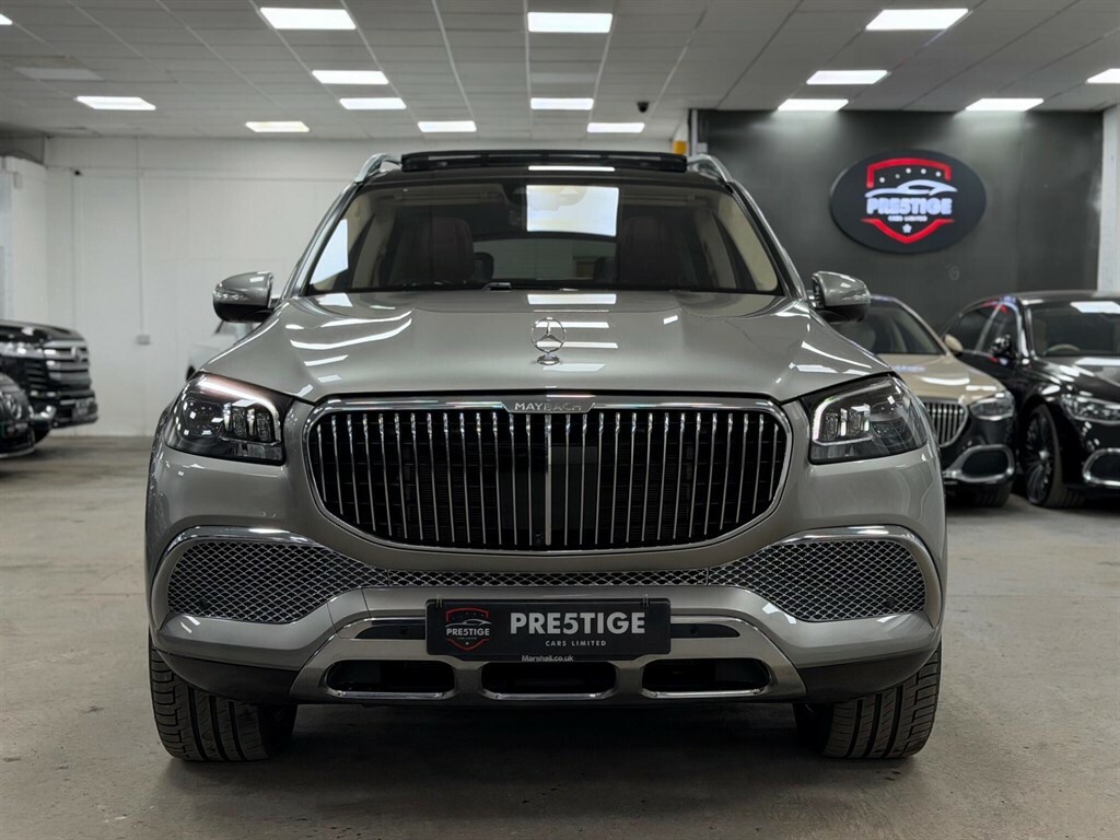 Mercedes-Benz Maybach GLS Class Maybach Gls 600 4Matic First Class 9G-tronic Black #86