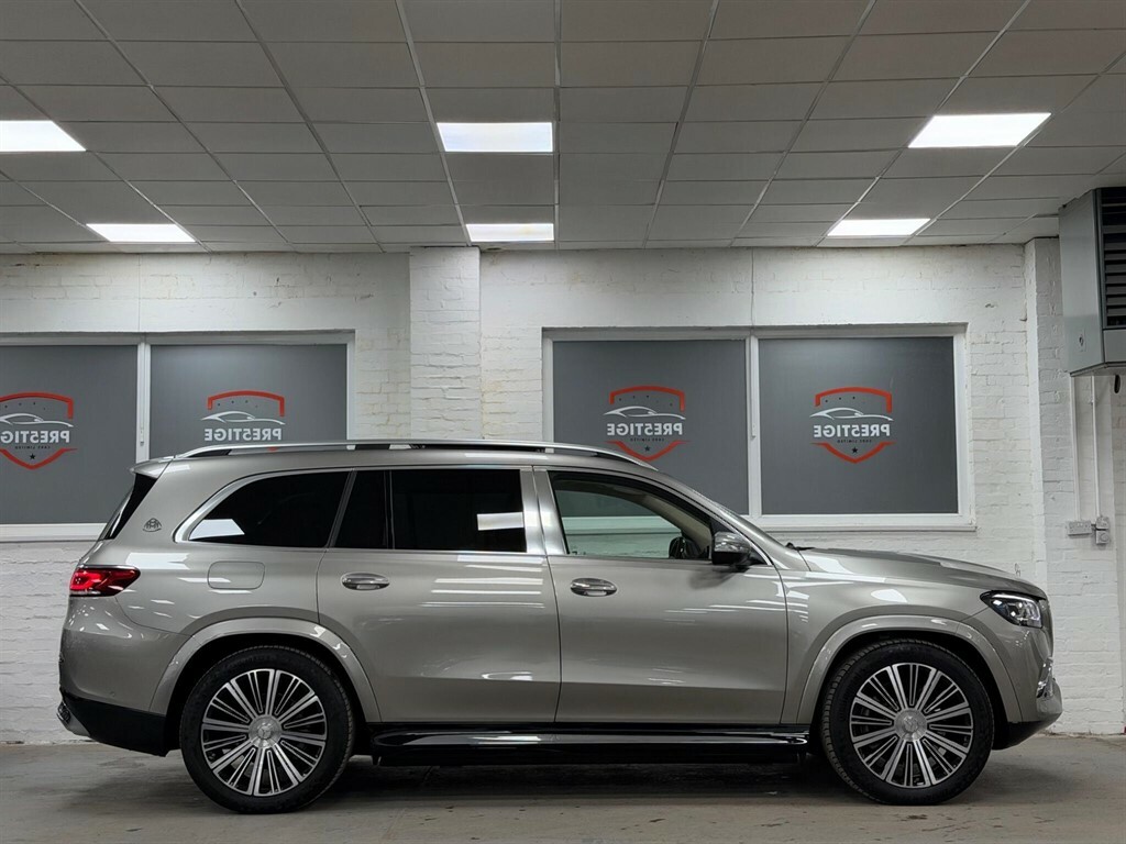 Mercedes-Benz Maybach GLS Class Maybach Gls 600 4Matic First Class 9G-tronic Black #47