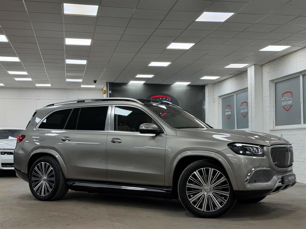 Mercedes-Benz Maybach GLS Class Suv  #6