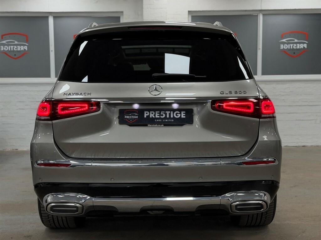 Mercedes-Benz Maybach GLS Class Maybach Gls 600 4Matic First Class 9G-tronic Black #21