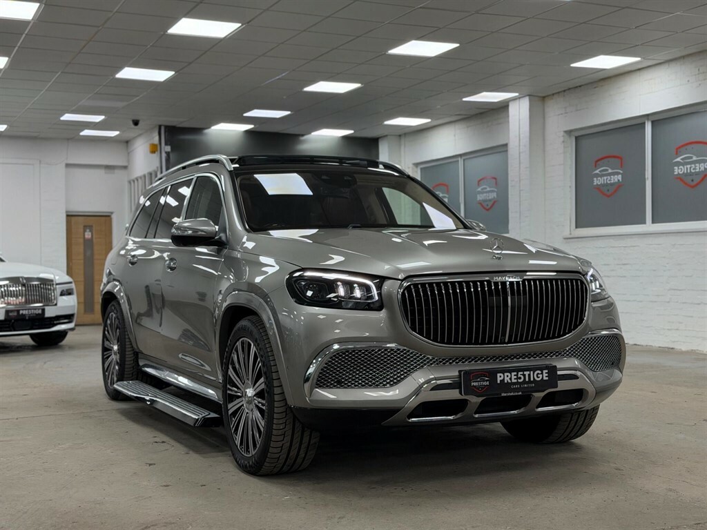 Mercedes-Benz Maybach GLS Class Maybach Gls 600 4Matic First Class 9G-tronic Black #87