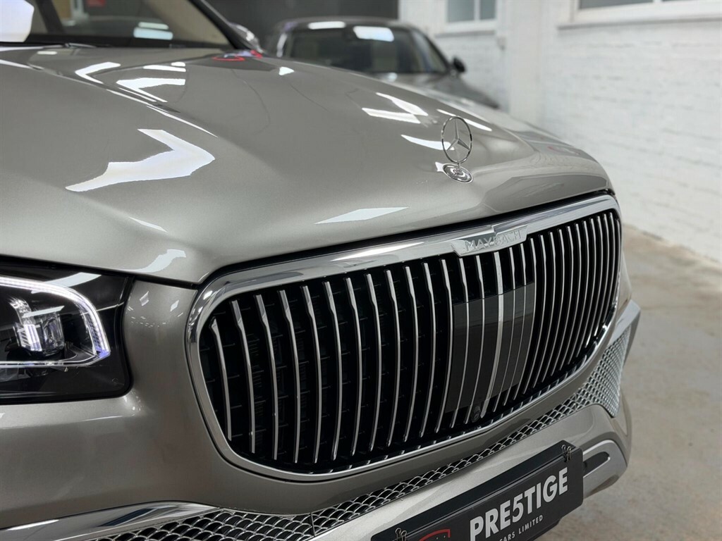 Mercedes-Benz Maybach GLS Class Maybach Gls 600 4Matic First Class 9G-tronic Black #11