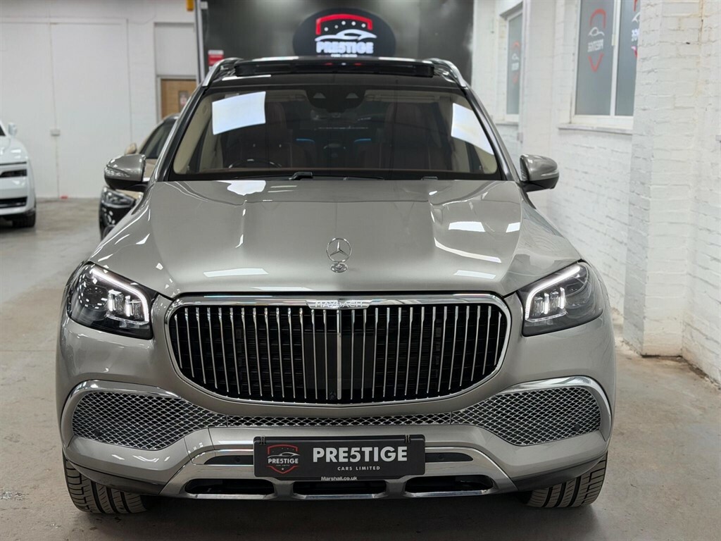Mercedes-Benz Maybach GLS Class Maybach Gls 600 4Matic First Class 9G-tronic Black #44