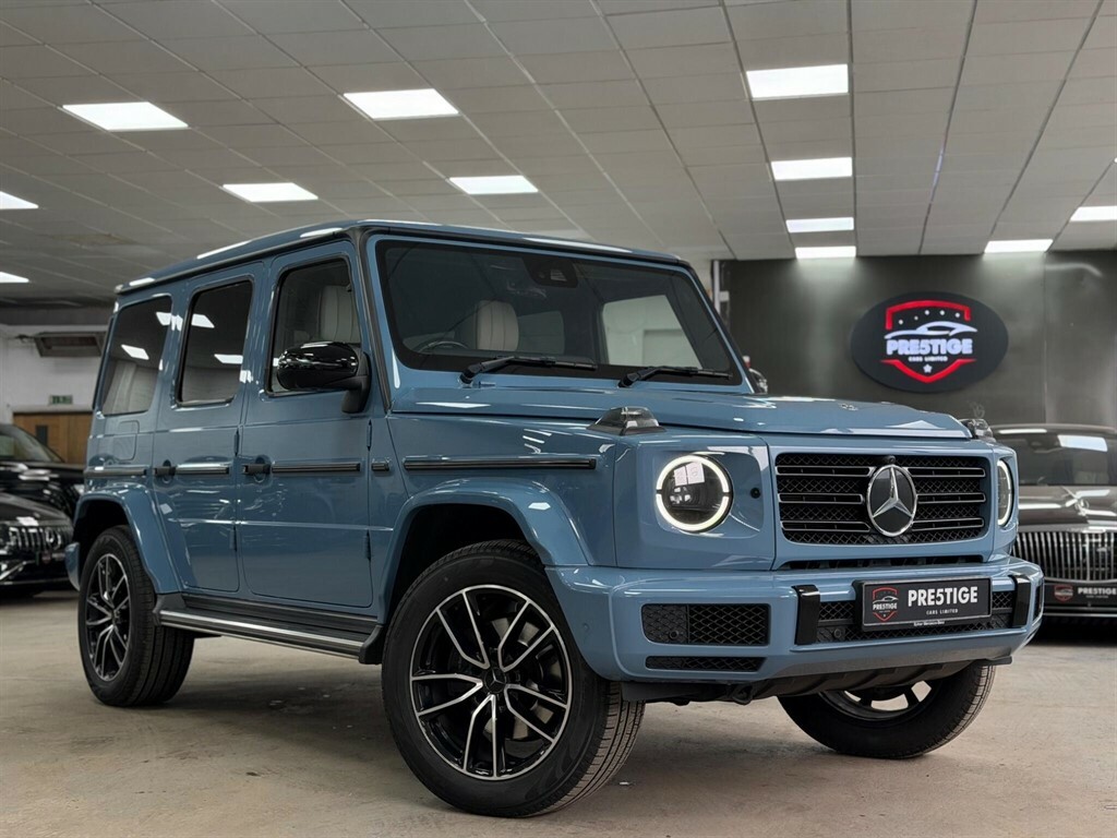 Mercedes-Benz G Class Suv Blue