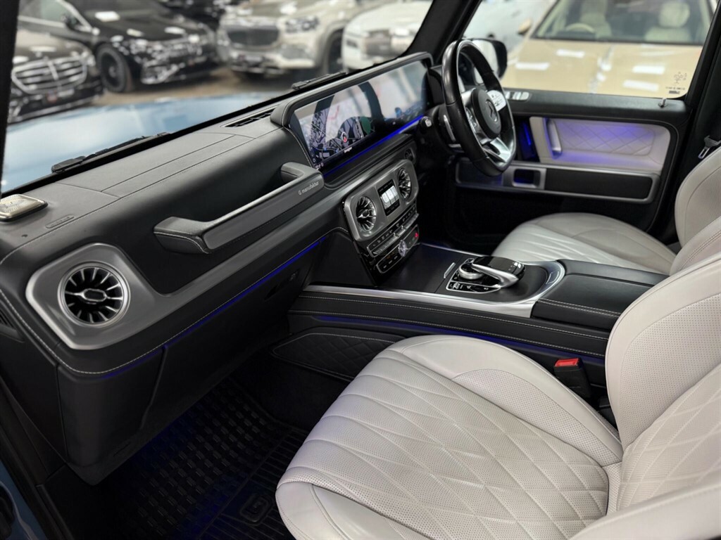 Mercedes-Benz G Class Suv Blue #2