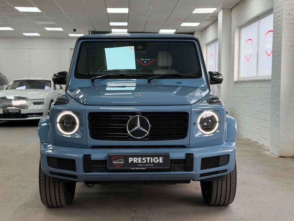 Mercedes-Benz G Class Suv Blue #6