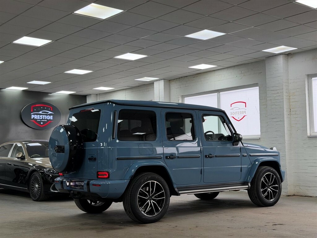 Mercedes-Benz G Class Suv Blue #3
