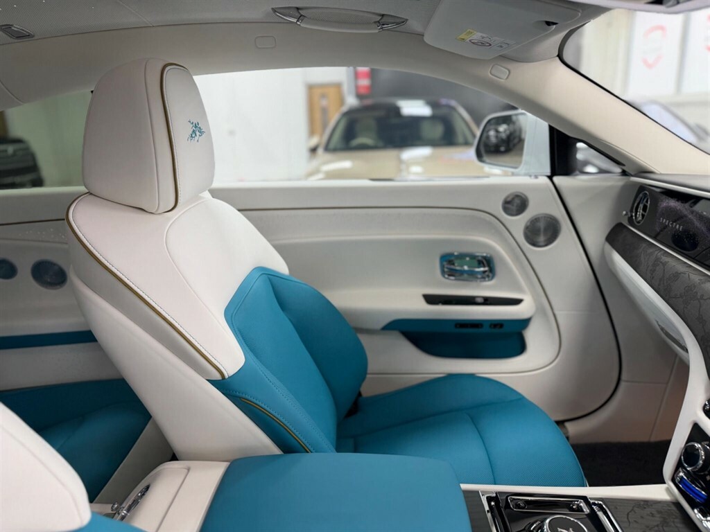 Rolls-Royce Spectre 120Kwh Coupe 4Wd 584 Ps Blue #28