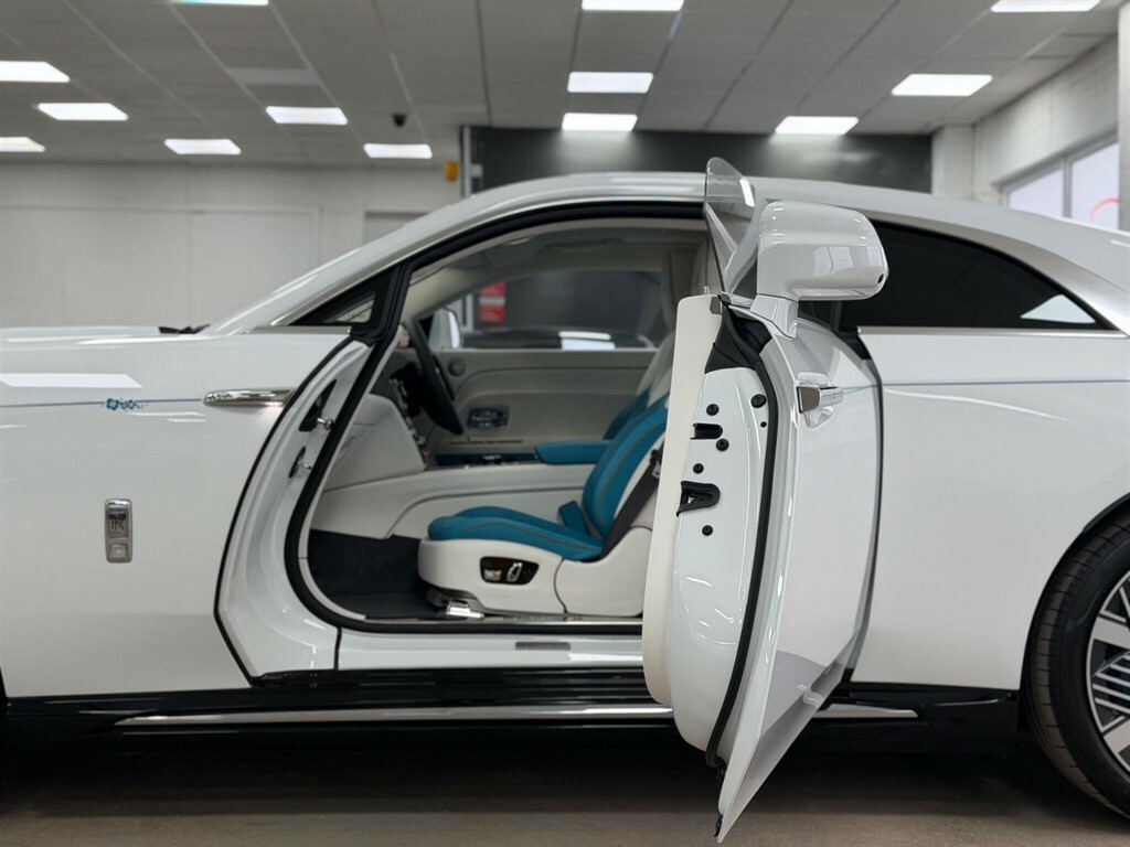 Rolls-Royce Spectre 120Kwh Coupe 4Wd 584 Ps Blue #45