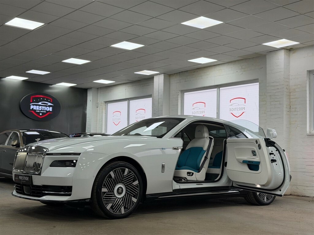 Rolls-Royce Spectre 120Kwh Coupe 4Wd 584 Ps Blue #46