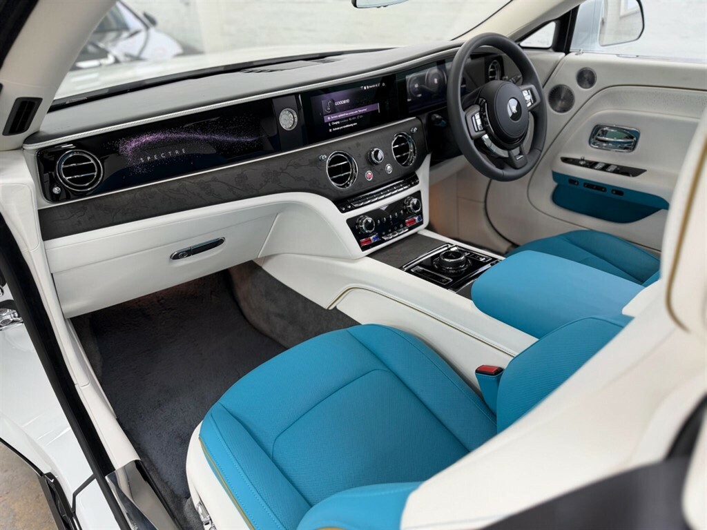 Rolls-Royce Spectre 120Kwh Coupe 4Wd 584 Ps Blue #52