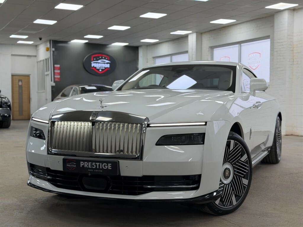 Rolls-Royce Spectre 120Kwh Coupe 4Wd 584 Ps Blue #8