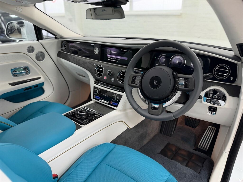 Rolls-Royce Spectre 120Kwh Coupe 4Wd 584 Ps Blue #27