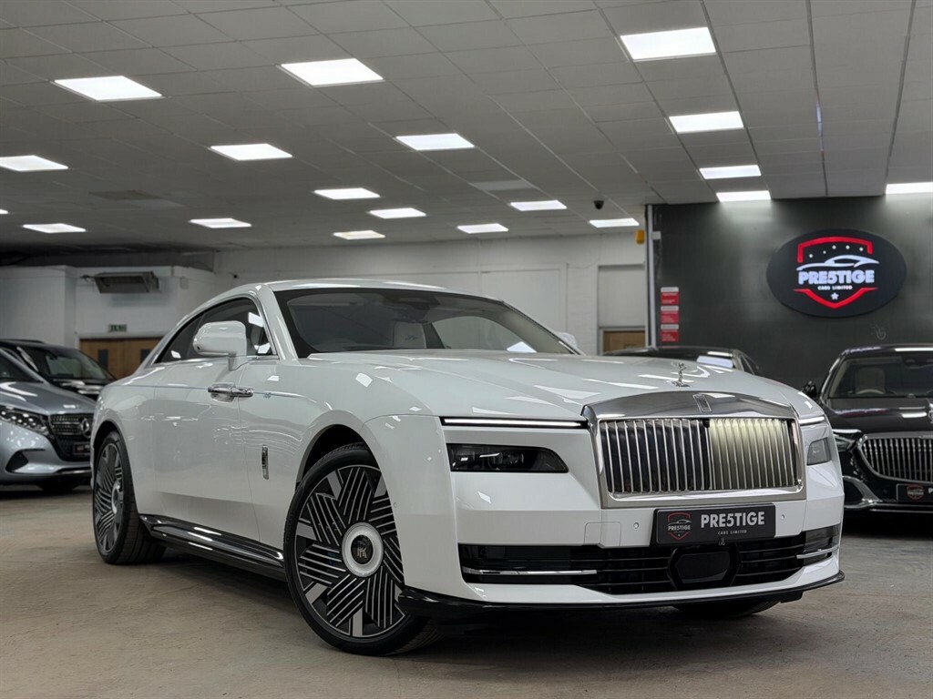 Rolls-Royce Spectre Coupe White #2