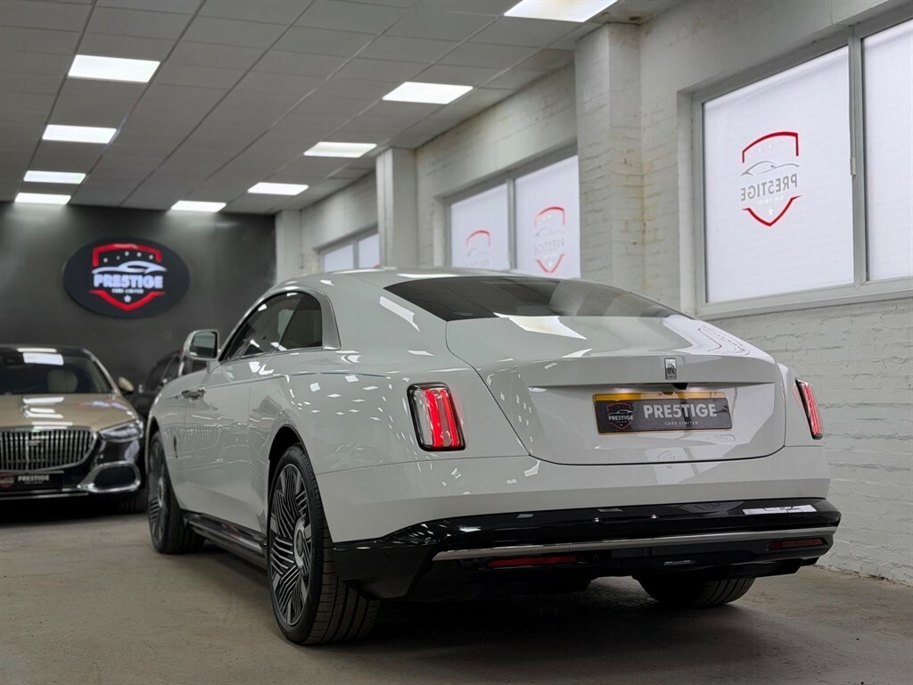 Rolls-Royce Spectre 120Kwh Coupe 4Wd 584 Ps Blue #48