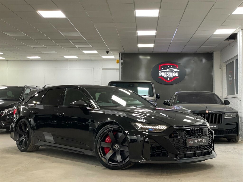 Audi RS6 Avant Estate
